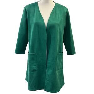 Olivia Blu Women's Green Blazer Size S
